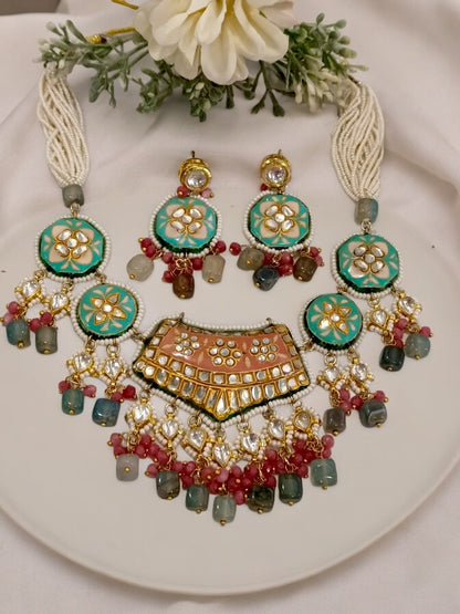 DHANEE THAPPA JADAU JEWELLERY SET
