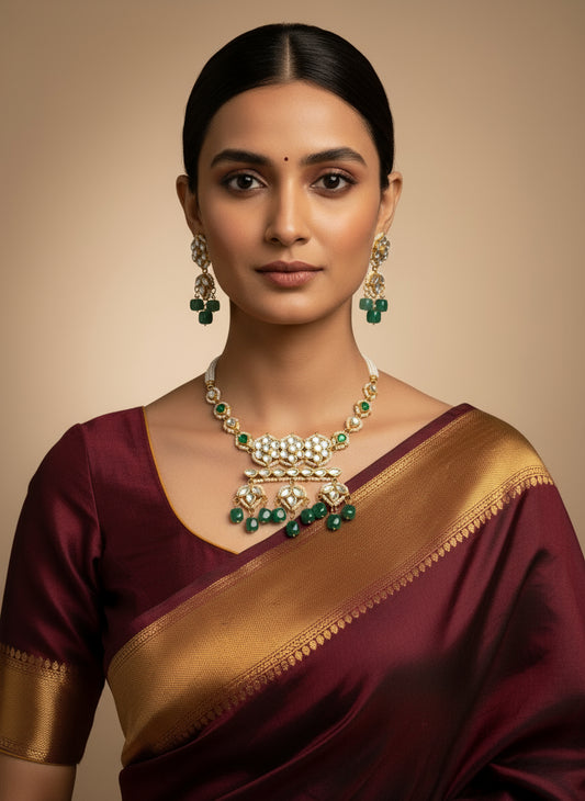 DIWIJA JADAU JEWELLERY SET