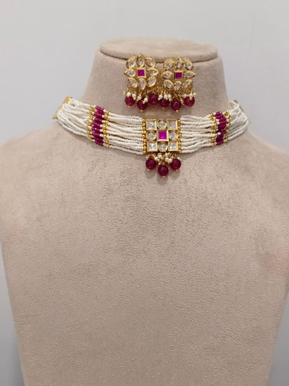 RUBY SCERLETTE JEWELLERY SET