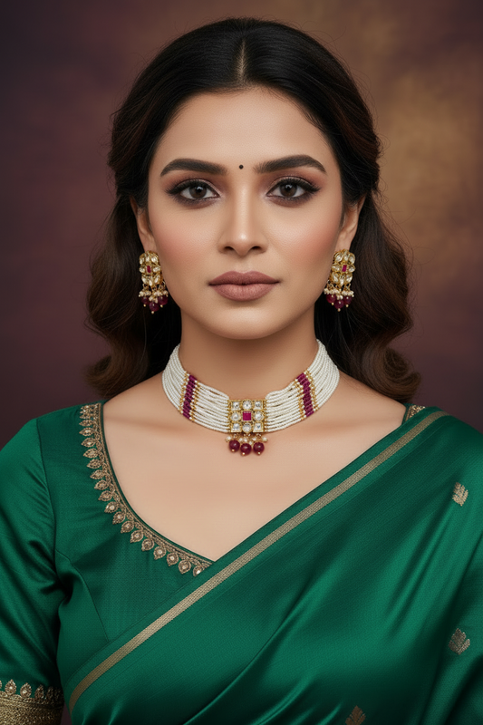 RUBY SCERLETTE JEWELLERY SET