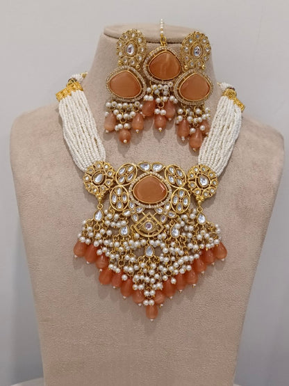 ORANGE KYRA JEWELLERY SET
