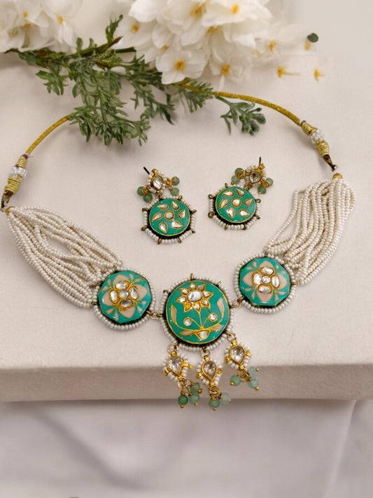 THAPPA JADAU NAOMI JEWELLERY SET