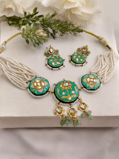 THAPPA JADAU NAOMI JEWELLERY SET