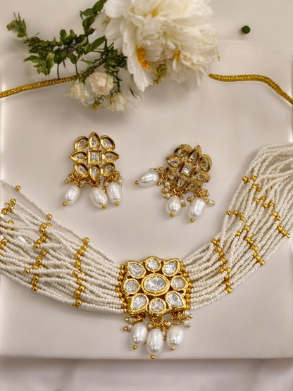 GOLDEN SCERLETTE JEWELLERY SET