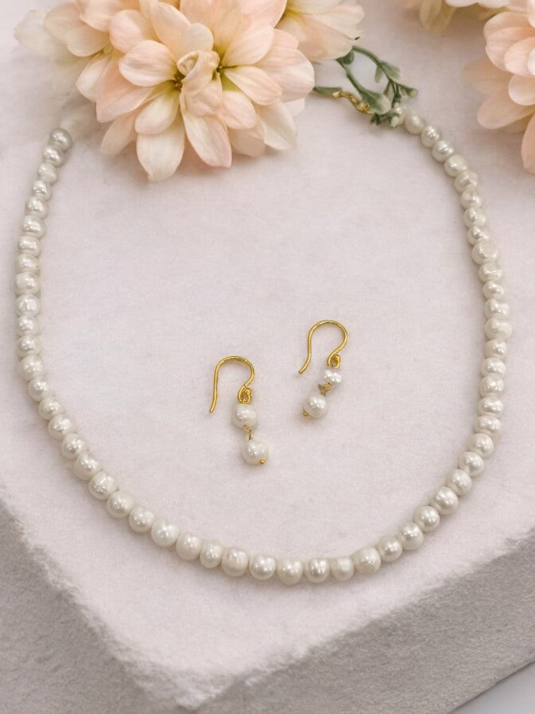 PEARL RAYA JEWELLERY SET