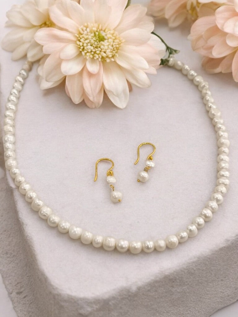 PEARL RAYA JEWELLERY SET