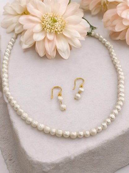 PEARL RAYA JEWELLERY SET