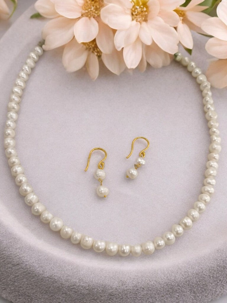 PEARL RAYA JEWELLERY SET