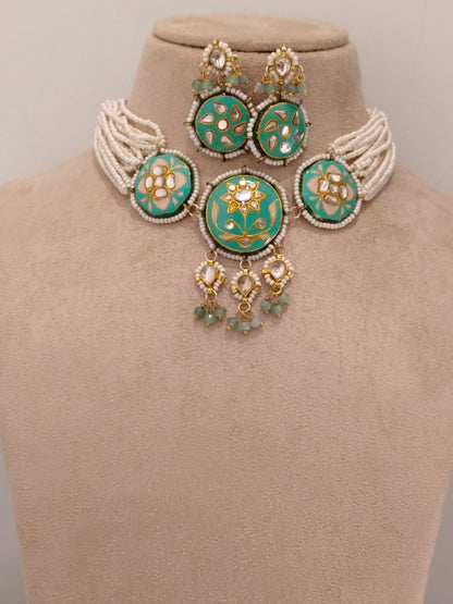 THAPPA JADAU NAOMI JEWELLERY SET