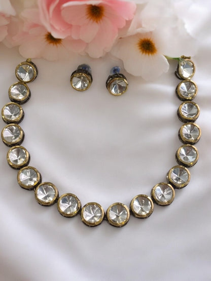 GOLDEN PRATIBHA JEWELLERY SET