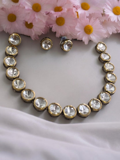 GOLDEN PRATIBHA JEWELLERY SET