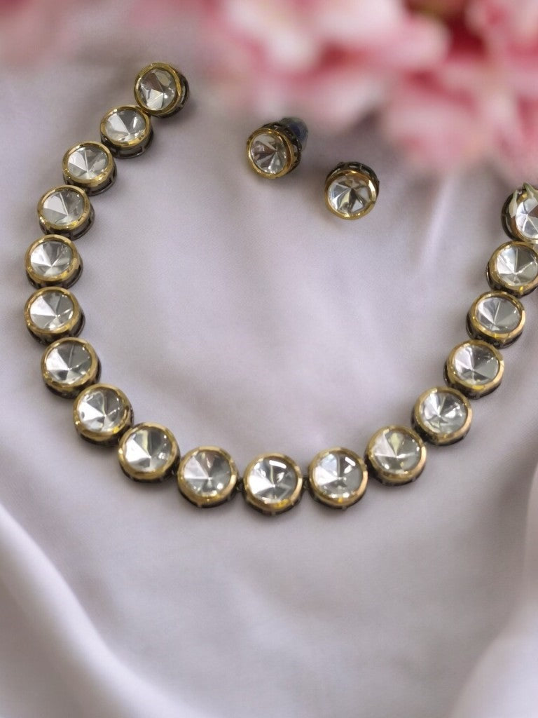 GOLDEN PRATIBHA JEWELLERY SET