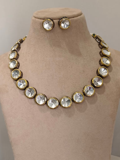 GOLDEN PRATIBHA JEWELLERY SET