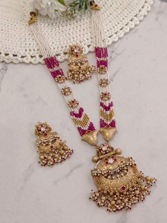 RUBY JIVITHA JEWELLERY SET