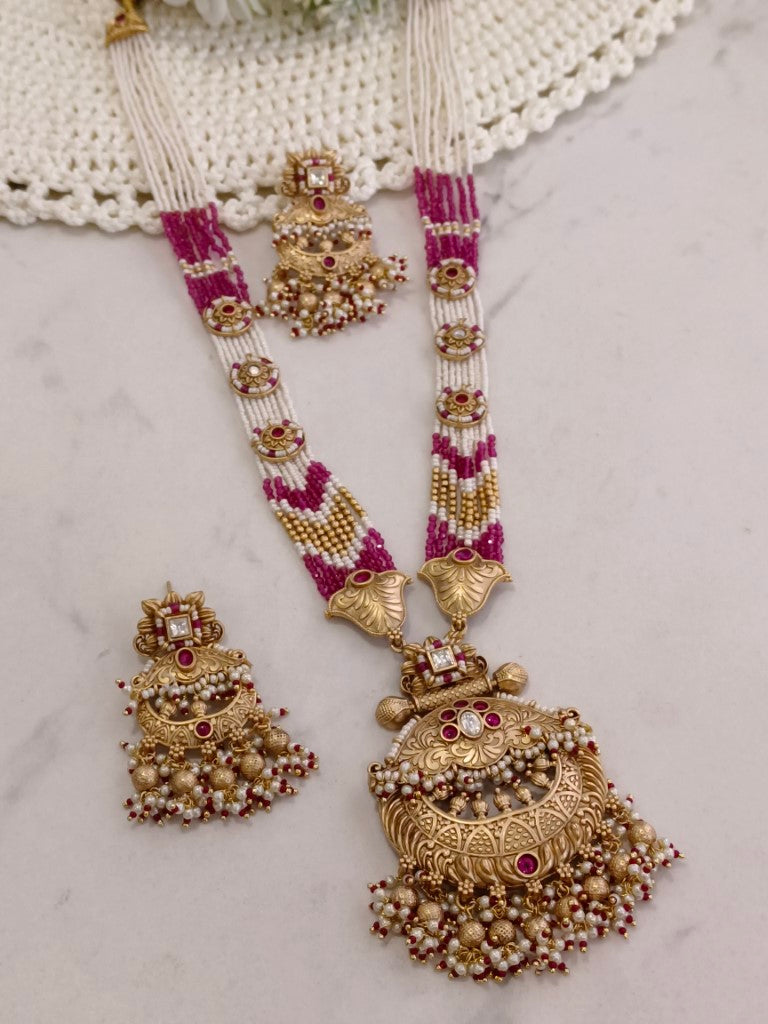 RUBY JIVITHA JEWELLERY SET