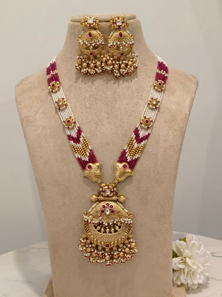 RUBY JIVITHA JEWELLERY SET