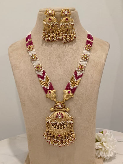 RUBY JIVITHA JEWELLERY SET