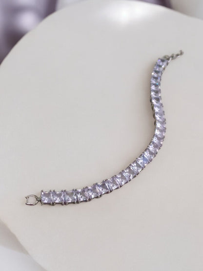 SQUARE ARNA DIAMOND BRACELET
