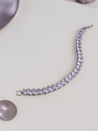 SQUARE ARNA DIAMOND BRACELET