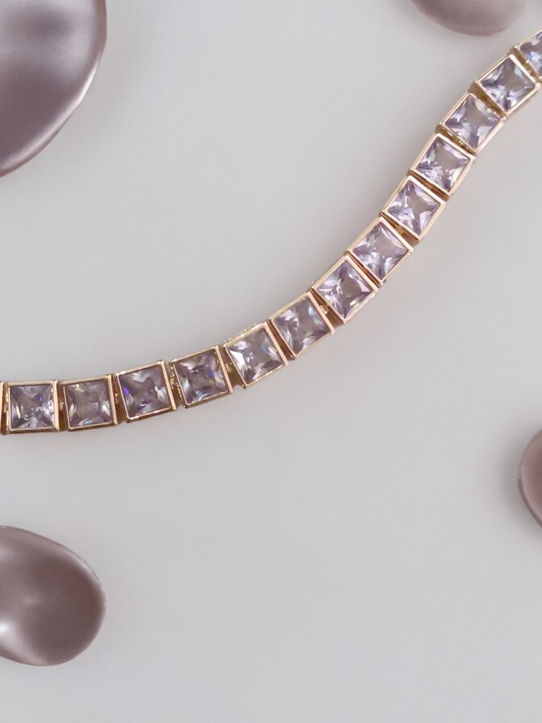 SQUARE ARYA DIAMOND BRACELET