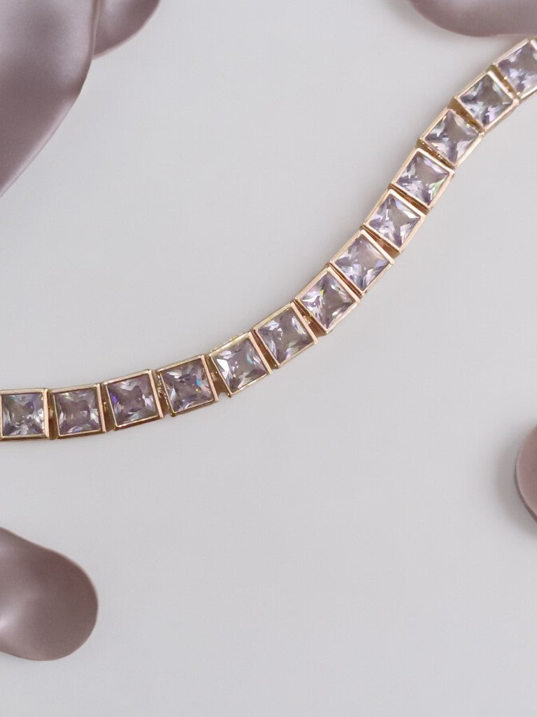 SQUARE ARYA DIAMOND BRACELET
