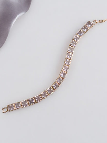 SQUARE ARYA DIAMOND BRACELET