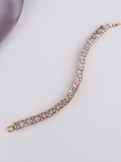 SQUARE ARYA DIAMOND BRACELET