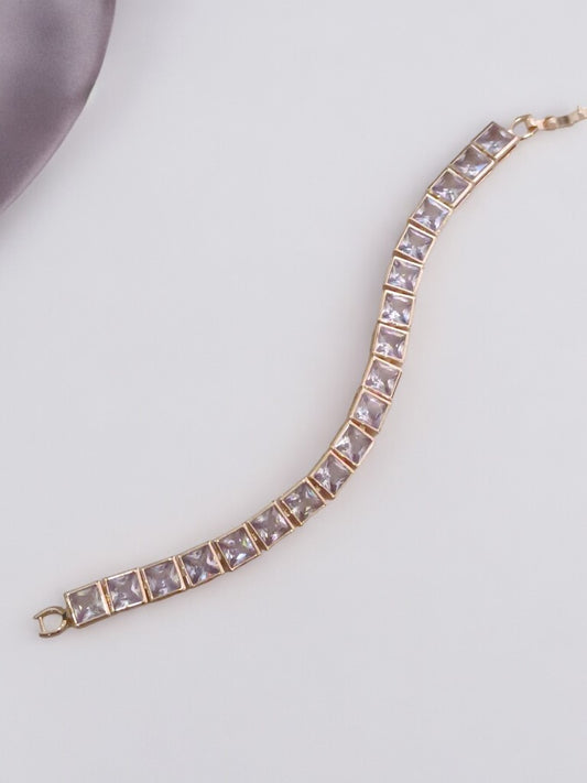 SQUARE ARYA DIAMOND BRACELET