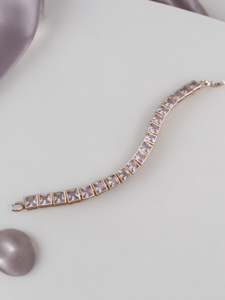 SQUARE ARYA DIAMOND BRACELET