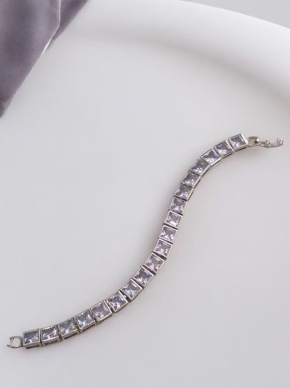 SQUARE AAHANA DIAMOND BRACELET