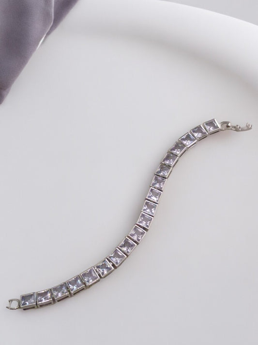 SQUARE AAHANA DIAMOND BRACELET