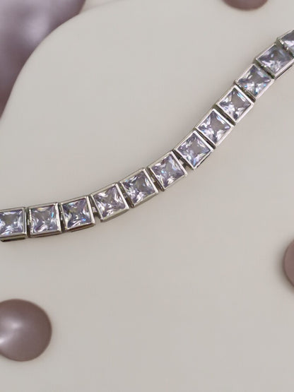 SQUARE AAHANA DIAMOND BRACELET