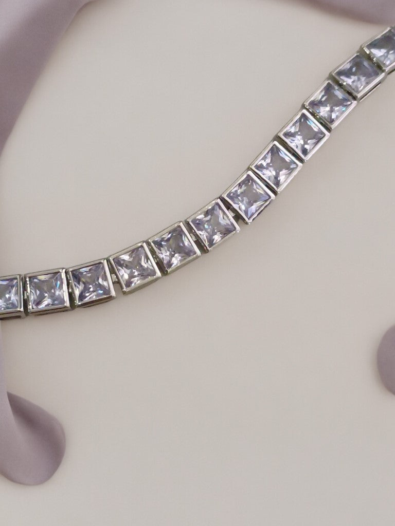 SQUARE AAHANA DIAMOND BRACELET