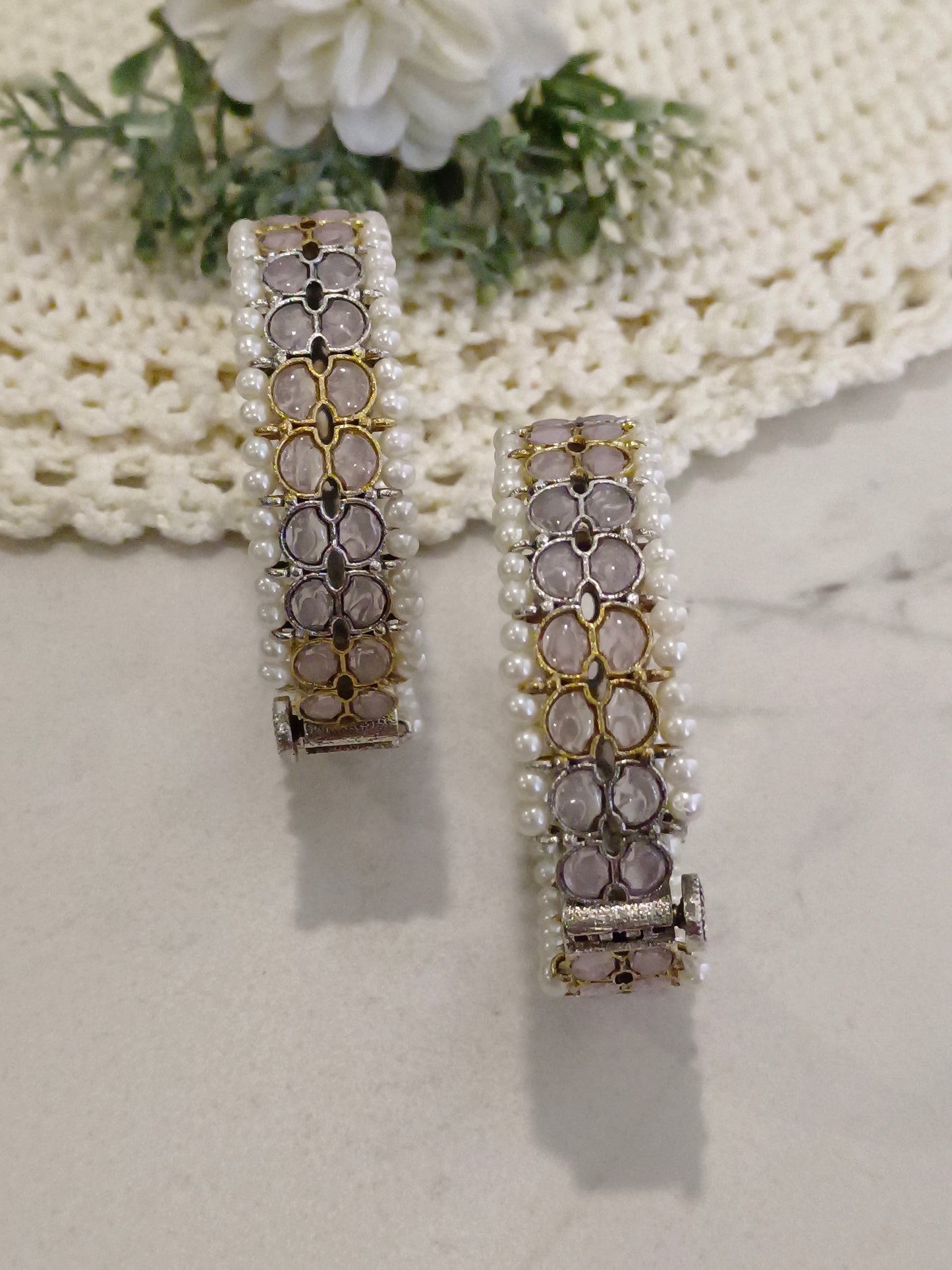 PURPLE LABHYA BANGLE