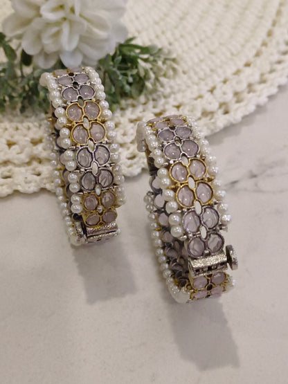 PURPLE LABHYA BANGLE