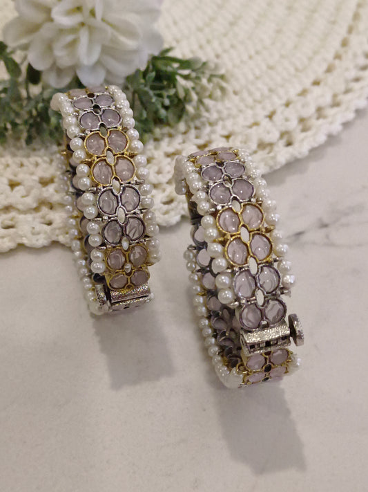 PURPLE LABHYA BANGLE