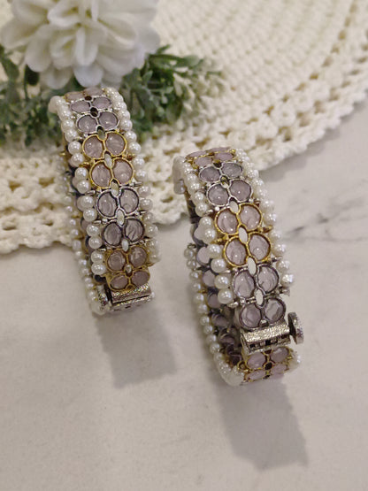 PURPLE LABHYA BANGLE
