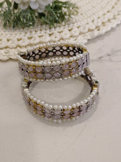 PURPLE LABHYA BANGLE