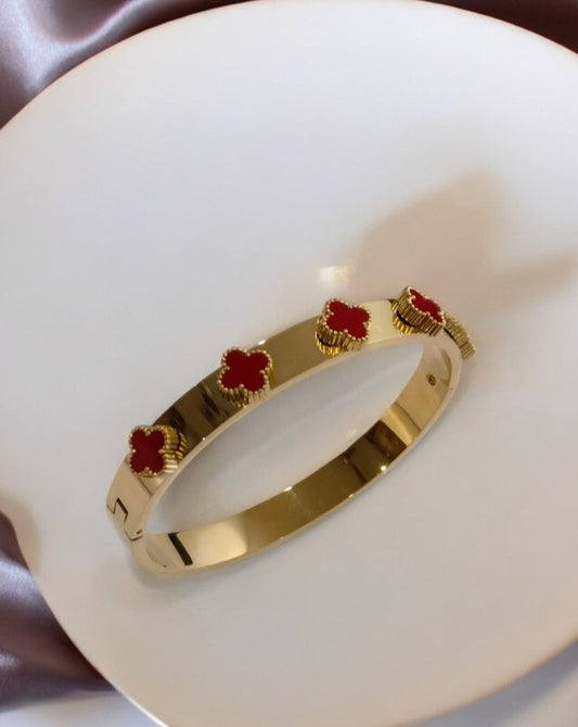 RED ALBA BRACELET