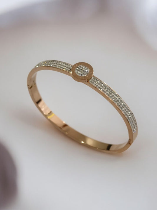 SPARKLE ROUND HILDA BRACELET