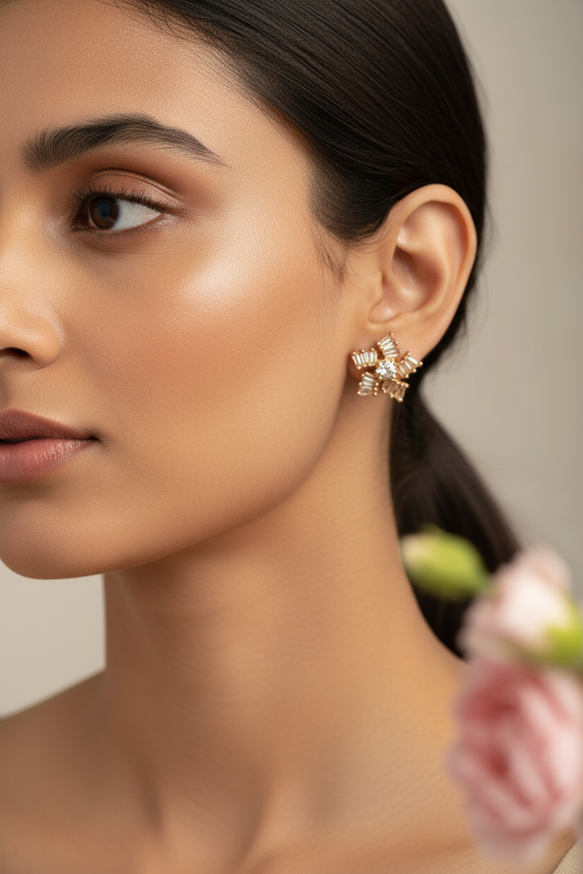 DIAMOND EDITH EARRINGS
