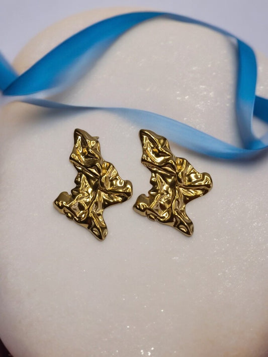 GOLD MCKENZIE EARRINGS