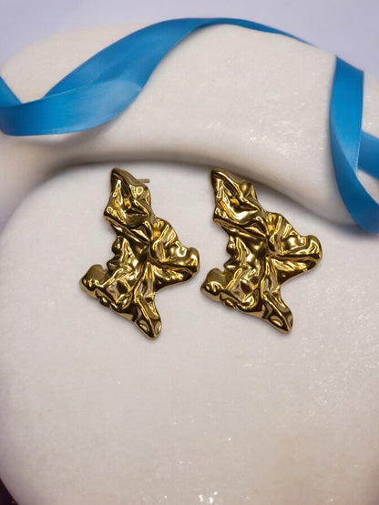 GOLD MCKENZIE EARRINGS