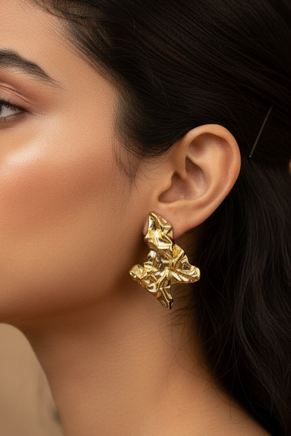 GOLD MCKENZIE EARRINGS