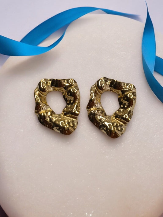 GOLD ALICIA EARRINGS
