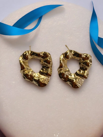 GOLD ALICIA EARRINGS
