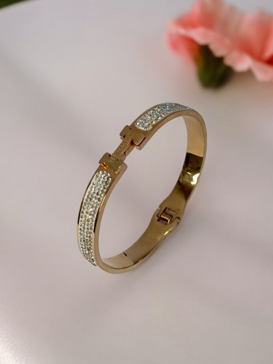 ROSE GOLD SPARKLE FREYJA BRACELET