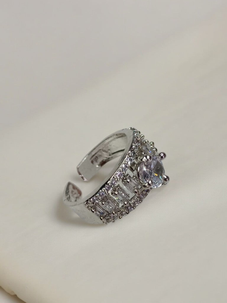 DAIMOND CARAH RING