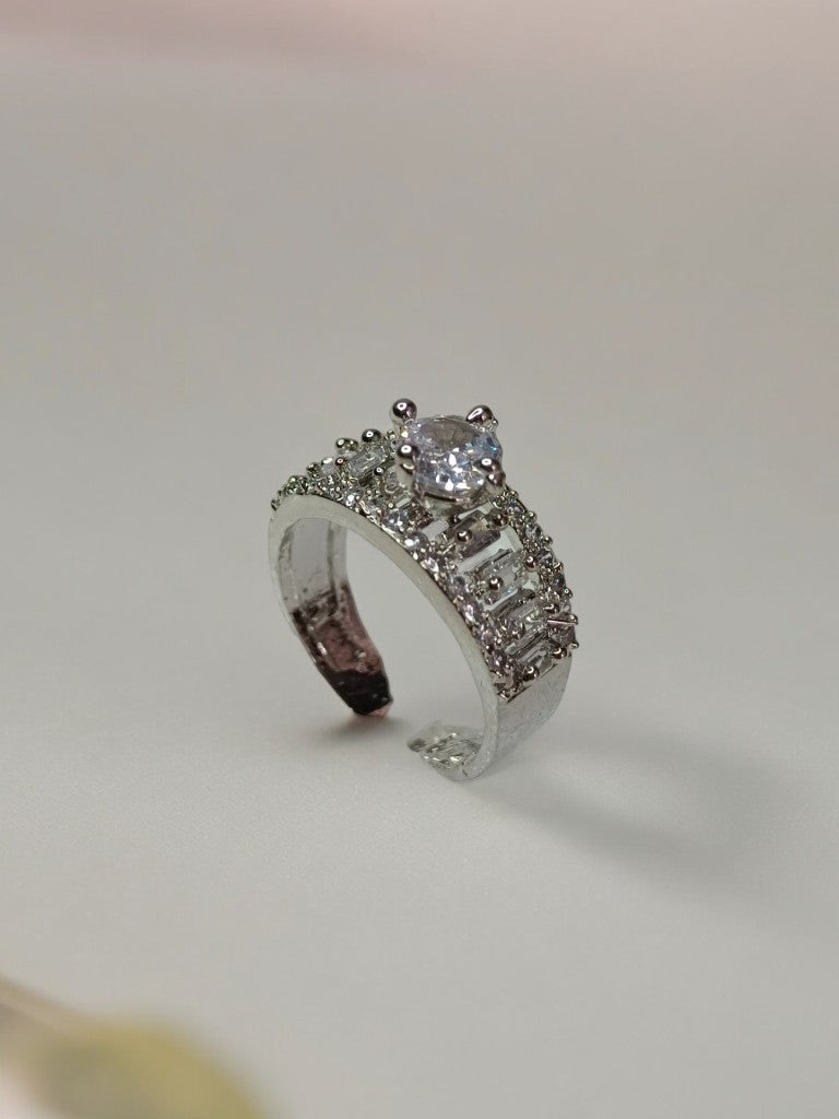 DAIMOND CARAH RING