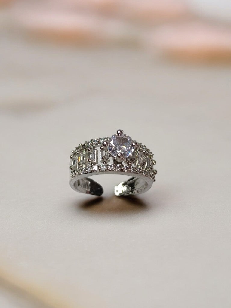 DAIMOND CARAH RING
